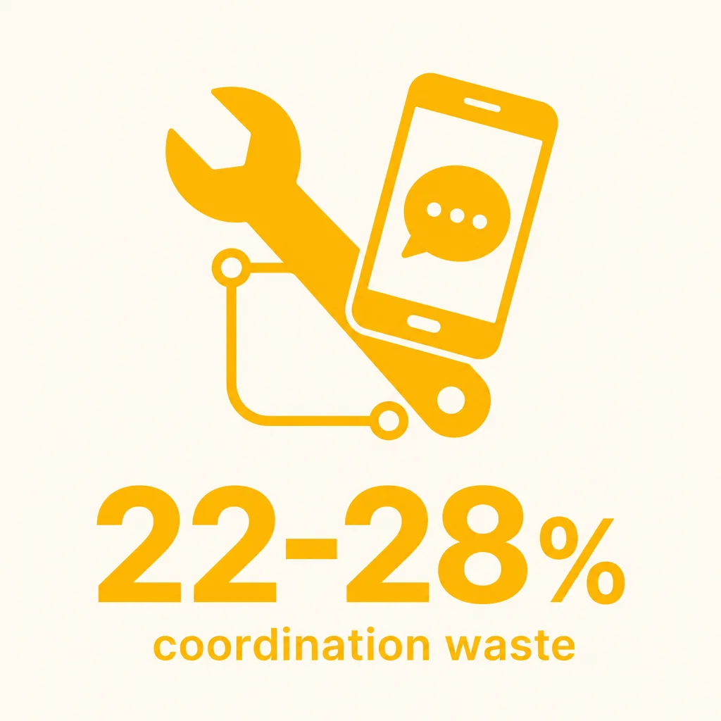 The Phantom 15% — What Task Handoffs Cost Hotel Groups