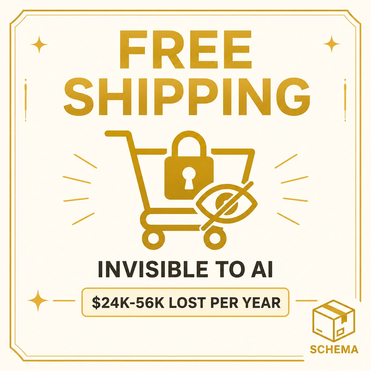 Why Can't AI Shopping Assistants See Your Free Shipping Offer?