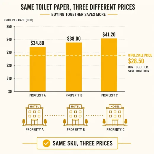 Why Do Hotel Groups Pay Retail Prices for Wholesale Volume?