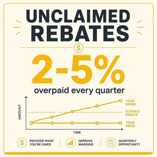 Why Do Distributors Leave Volume Rebates Unclaimed Every Quarter?