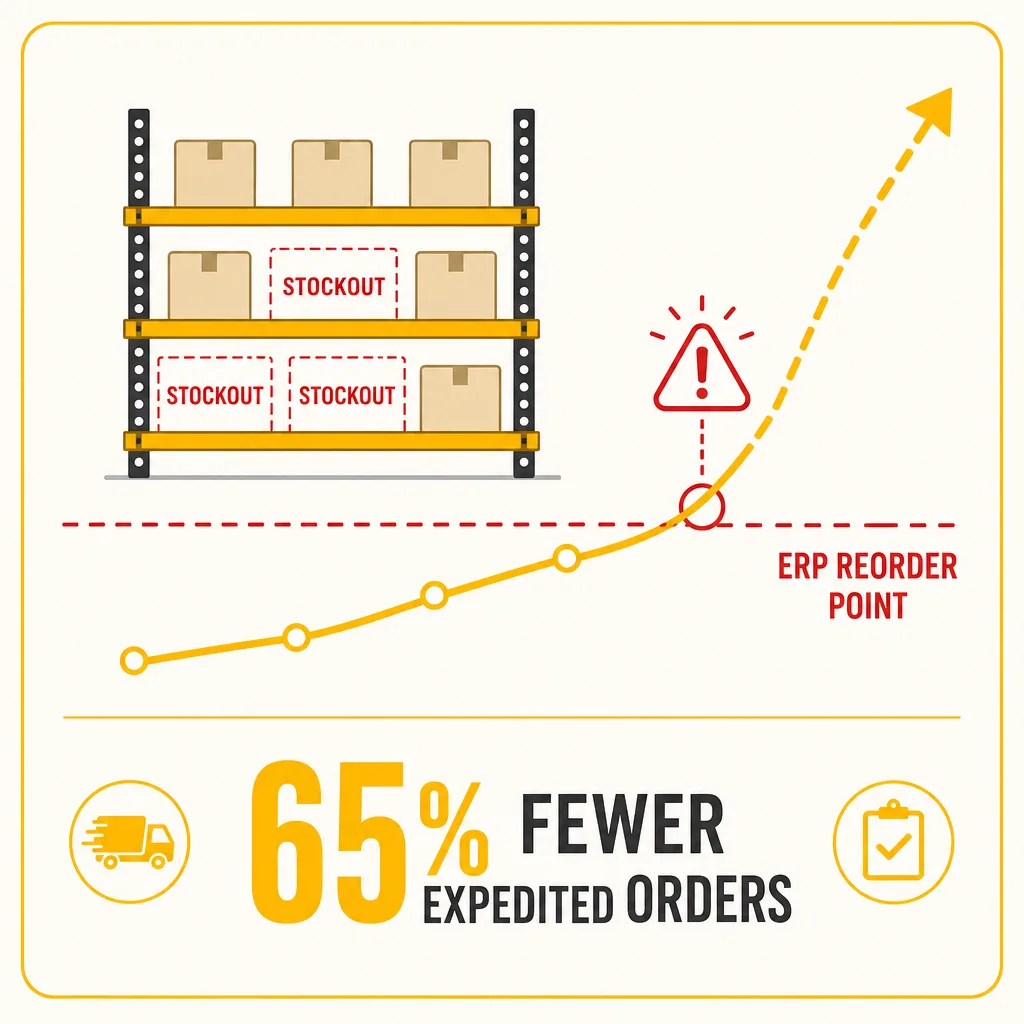 When Safety Stock Fails and ERPs Stay Silent